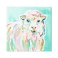 thumbnail image 1 of Stupell Industries Pastel Sheep Painting Animals & Insects Painting Gallery Wrapped Canvas Print Wall Art, 24 x 24, 1 of 8