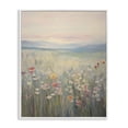 thumbnail image 1 of Stupell Industries Pastel Spring Floral Meadow Landscape & Nature Painting White Framed Art Print Wall Art, 11 x 14, 1 of 2
