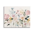 thumbnail image 1 of Stupell Industries Pastel Spring Flowers Botanical & Floral Painting Gallery Wrapped Canvas Art Print Wall Art, 48 x 36, 1 of 8
