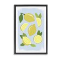 thumbnail image 1 of Stupell Industries Farmhouse Pastel Summer Lemons Black Floating Frame Canvas Art, 17 x 25, by Martina Pavlova, 1 of 8