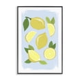 thumbnail image 1 of Stupell Industries Farmhouse Pastel Summer Lemons Black Framed Giclee Art, 12 x 18, by Martina Pavlova, 1 of 8