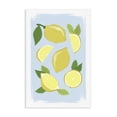 thumbnail image 1 of Stupell Industries Farmhouse Pastel Summer Lemons Canvas Art, 16 x 24, by Martina Pavlova, 1 of 8