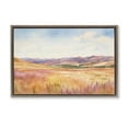 thumbnail image 1 of Stupell Industries Southwestern Pastel Valley Panorama Brown Floating Frame Canvas Art, 25 x 17, by Petals Prints Design, 1 of 8