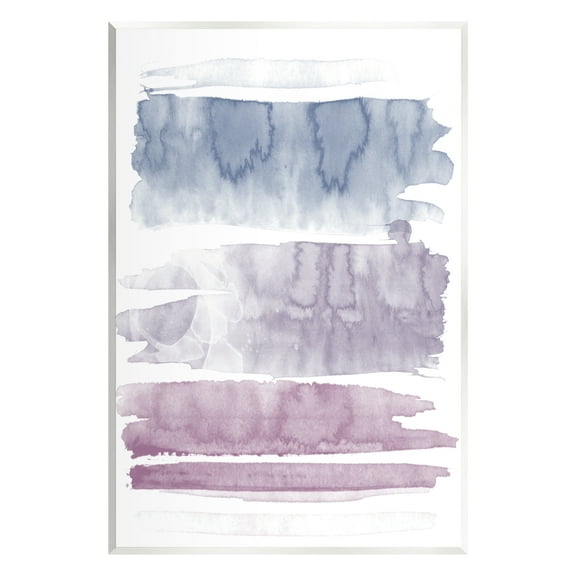 Stupell Industries Pastel Watercolor Splash Abstract Painting Unframed Art Print Wall Art, 10 x 15