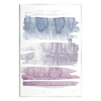 Stupell Industries Pastel Watercolor Splash Abstract Painting Unframed Art Print Wall Art, 10 x 15