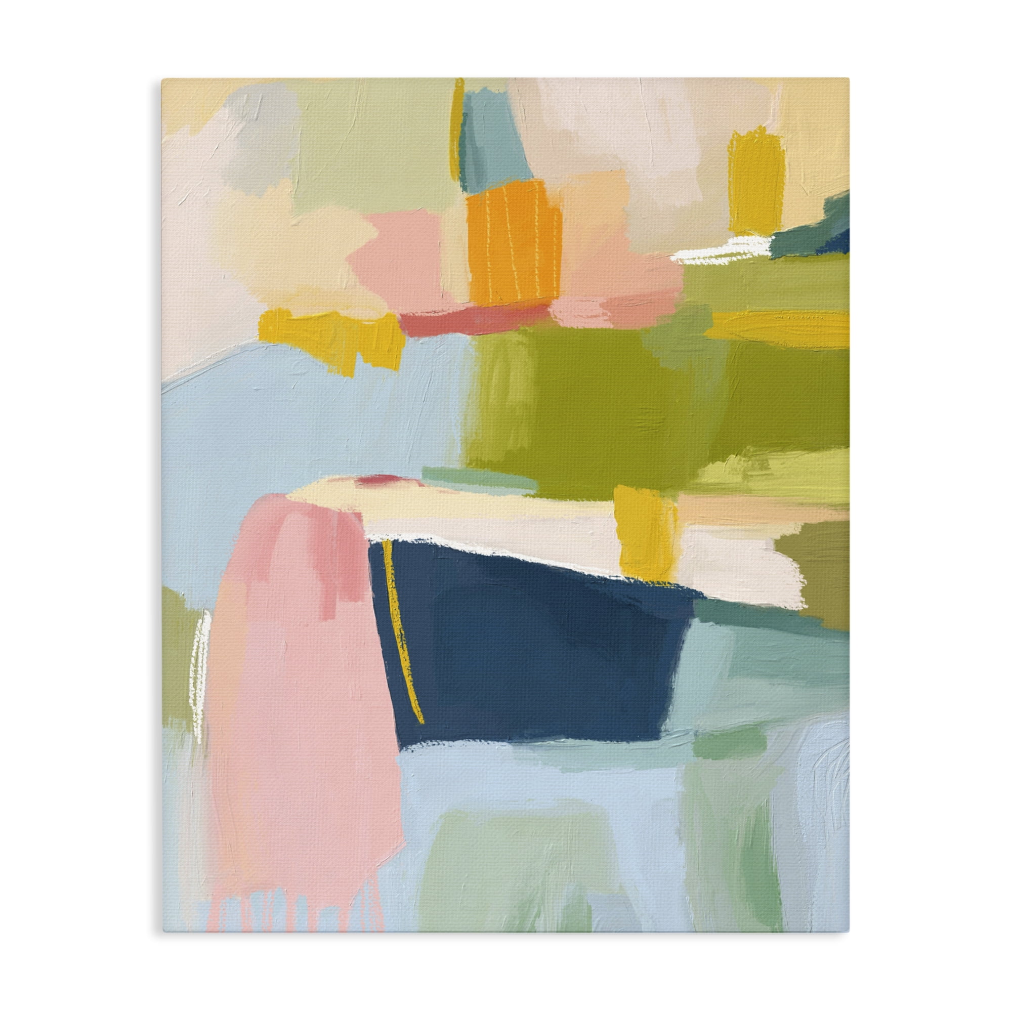 Stupell Industries Pastel Wonder Brushstrokes Canvas Wall Art, design by Lisa Nohren