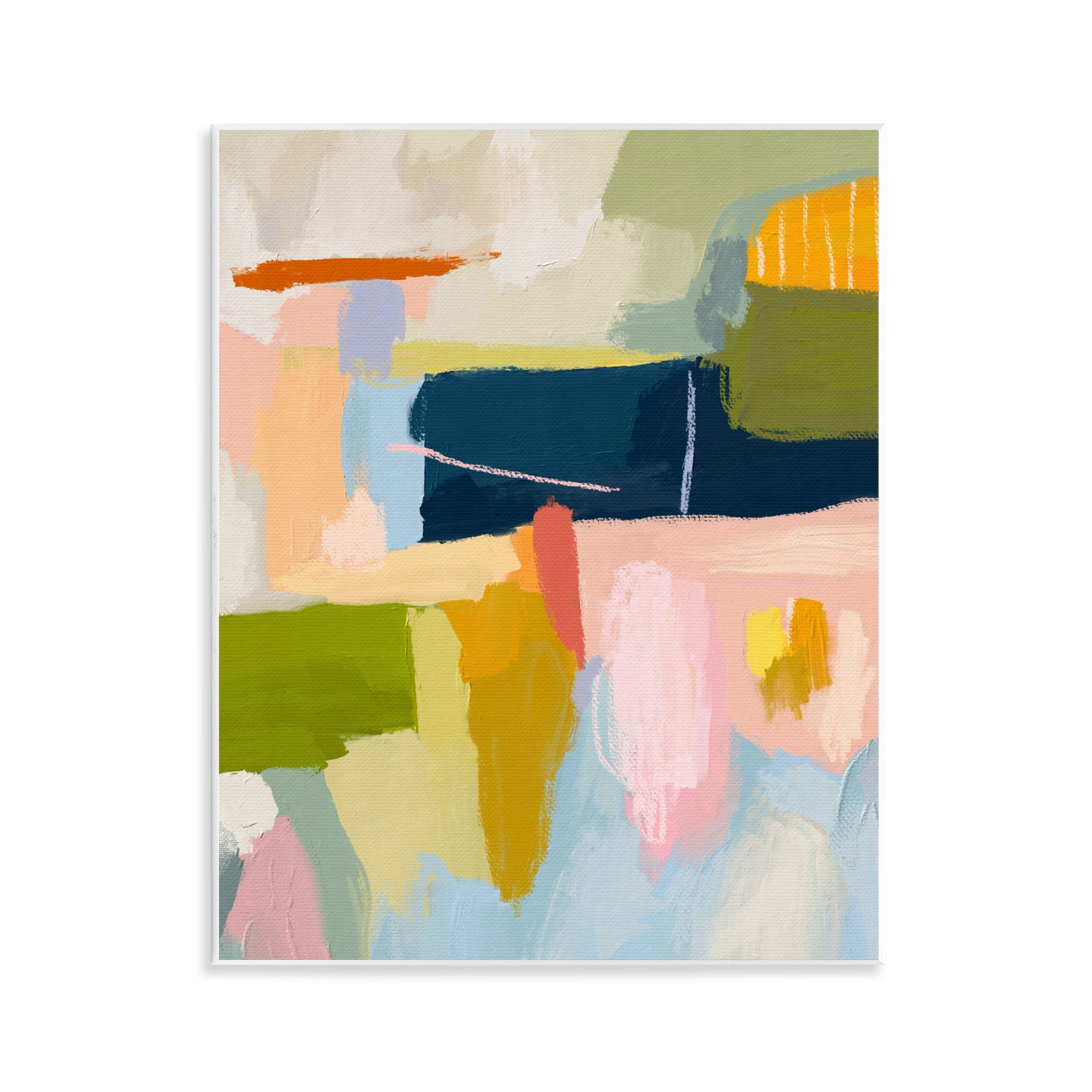 Stupell Industries Pastel Wonder Smattering Wall Plaque Art, design by Lisa Nohren