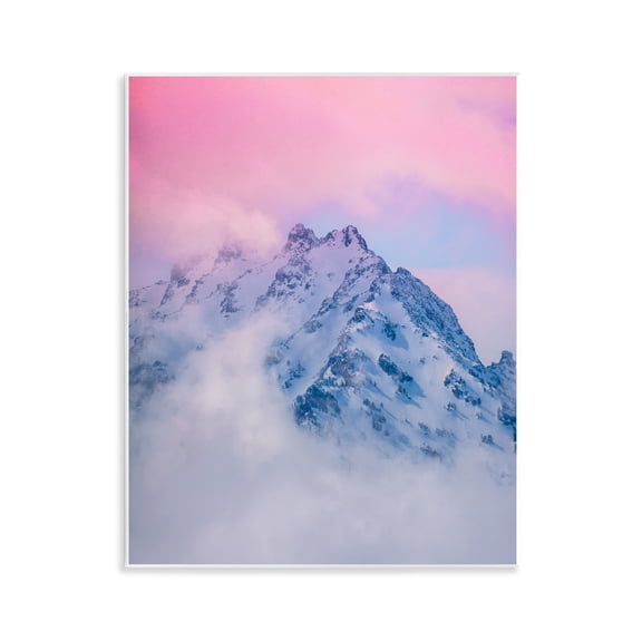 Stupell Industries Pastel Wyoming Wonders Wall Plaque Art, design by Jared Kreiss