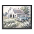 thumbnail image 1 of Stupell Industries Transitional Pastoral Farm Dreams Black Floating Frame Canvas Art, 21 x 17, by Kim Allen, 1 of 8