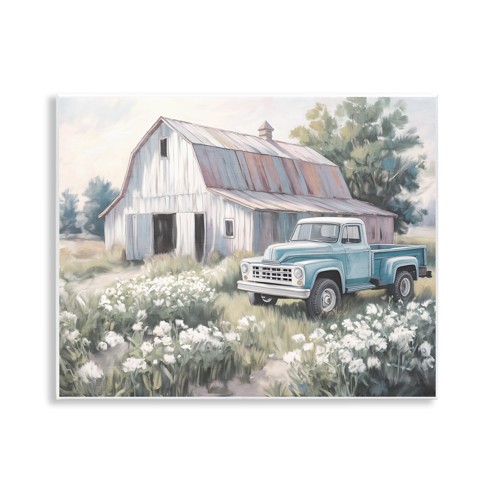 Stupell Industries Pastoral Farm Dreams Wall Plaque Art, design by Kim Allen