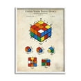 thumbnail image 1 of Stupell Industries Patent Office Logic Toy Diagram Graphic Art White Framed Art Print Wall Art, Design by Karl Hronek, 1 of 7
