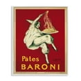 thumbnail image 1 of Stupell Industries Pates Baroni Vintage Food Poster Food & Beverage Painting White Framed Art Print Wall Art, 24 x 30, 1 of 9