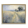 thumbnail image 1 of Stupell Industries Traditional Path Through Wildflower Field Gold Floating Frame Canvas Art, 21 x 17, by LSR Design Studio, 1 of 7