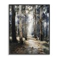 thumbnail image 1 of Stupell Industries Farmhouse Path in Autumn Light Black Framed Giclee Art, 11 x 14, by Franklyn Gregory, 1 of 8