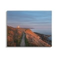 thumbnail image 1 of Stupell Industries Path to Lighthouse Landscape Photography Gallery Wrapped Canvas Art Print Wall Art, 20 x 16, 1 of 2