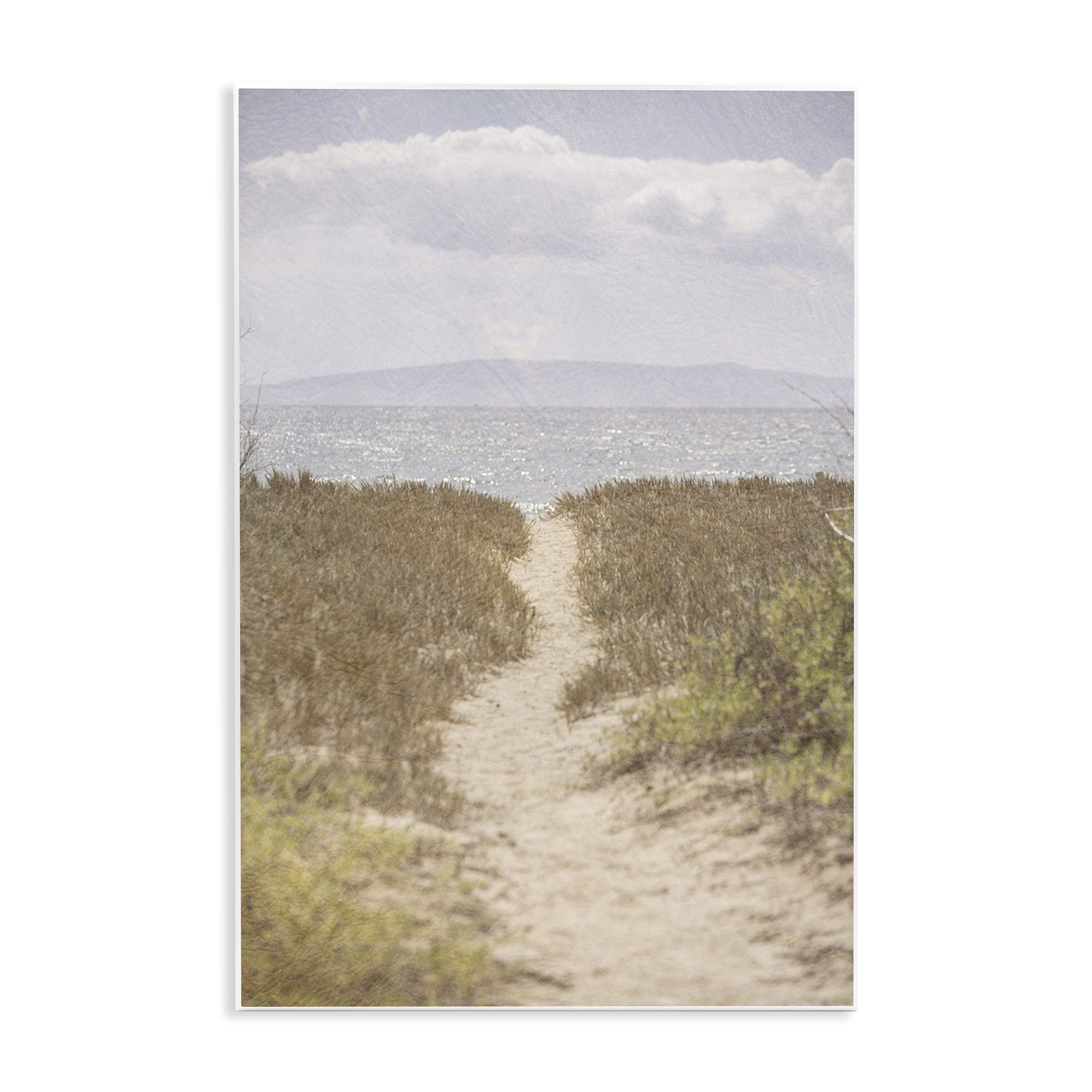 Stupell Industries Path to Misty Ocean Wall Plaque Art, design by Aaron Matheson