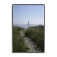 thumbnail image 1 of Stupell Industries Tropical Path to Morning Sail Black Framed Giclee Art, 12 x 18, by JLM Photographs, 1 of 8