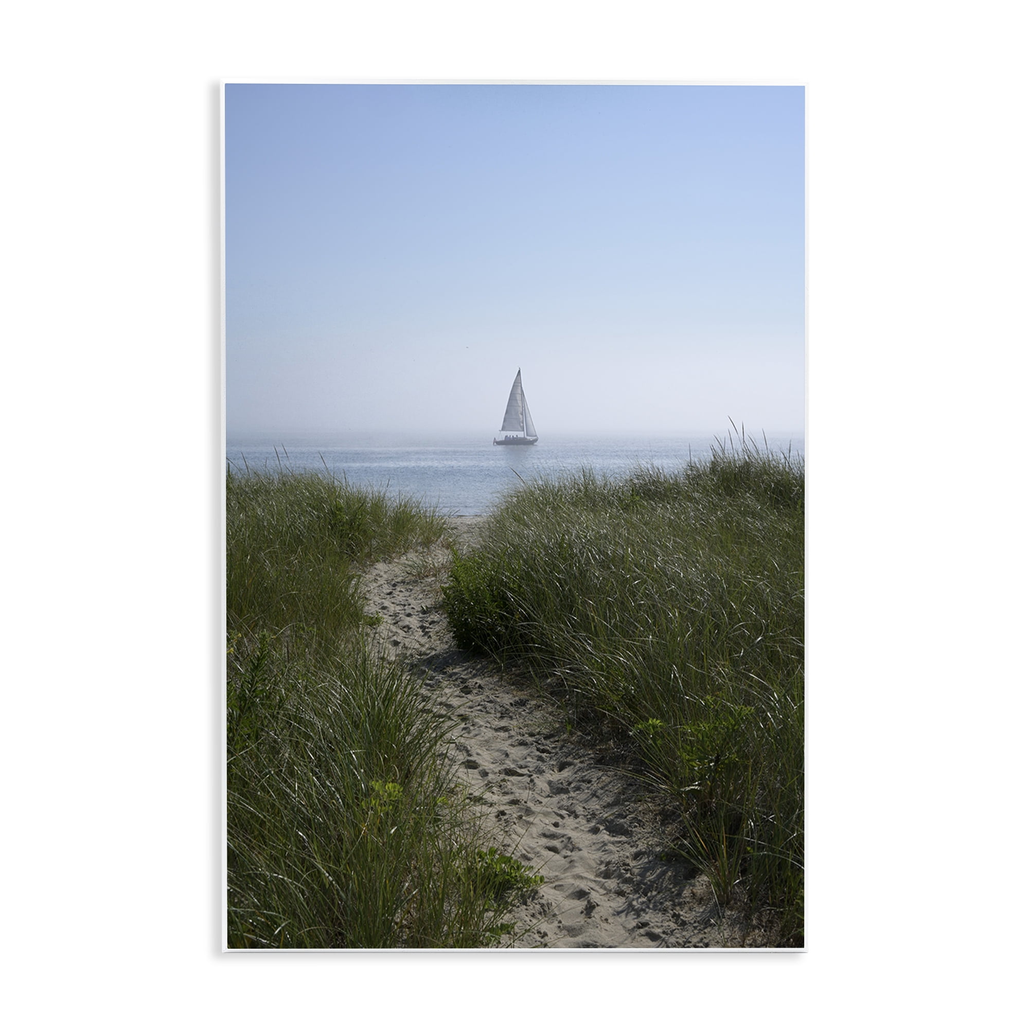 Stupell Industries Path to Morning Sail Wall Plaque Art, design by JLM Photographs