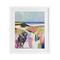 thumbnail image 1 of Stupell Industries Rustic Lodge Pathway Through Pastel Sand Dunes White Framed Print Under Glass, 13 x 16, by The Prints Vibe, 1 of 8