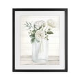 thumbnail image 1 of Stupell Industries French Country Patience Flower Vase Black Framed Print Under Glass, 13 x 16, by Kim Allen, 1 of 8