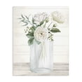 thumbnail image 1 of Stupell Industries French Country Patience Flower Vase Canvas Art, 16 x 20, by Kim Allen, 1 of 8