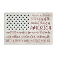 thumbnail image 1 of Stupell Industries Patriotic Pledge of Allegiance Patriotic Painting Wrapped Canvas Art Print Wall Art, 36 x 24, 1 of 8