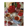 thumbnail image 1 of Stupell Industries Patriotic Tea Party Food & Beverage Painting Gallery Wrapped Canvas Art Print Wall Art, 30 x 40, 1 of 8