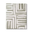 thumbnail image 1 of Stupell Industries Patterned Geometric Abstract Shapes Graphic Art Gallery Wrapped Canvas Print Wall Art, Design by June Erica Vess, 1 of 7
