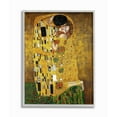 thumbnail image 1 of Stupell Industries Patterned Gold Green Classic Figure Painting Gray Framed Art Print Wall Art, 11x14, by Gustav Klimt, 1 of 6