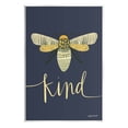 thumbnail image 1 of Stupell Industries Patterned Insect Bug Kind Calligraphy Graphic Art Unframed Art Print Wall Art, Design by Katie Doucette, 1 of 6