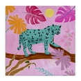 thumbnail image 1 of Stupell Industries Patterned Leopard on Branch Animals & Insects Painting Gallery Wrapped Canvas Art Print Wall Art, 36 x 36, 1 of 8