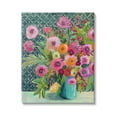 thumbnail image 1 of Stupell Industries Patterned Modern Flower Bouquet Botanical & Floral Painting Gallery Wrapped Canvas Print Wall Art, 1 of 5