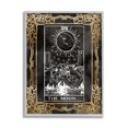 thumbnail image 1 of Stupell Industries Patterned Moon Tarot Landscape Painting Gray Framed Art Print Wall Art, 16 x 20, 1 of 9