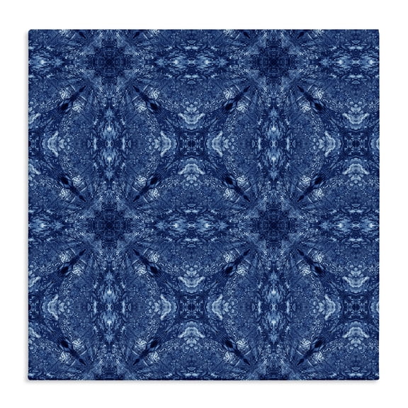 Stupell Industries Patterned Mosaic Tile Abstract Painting Wrapped Canvas Art Print Wall Art, 24 x 24