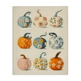 thumbnail image 1 of Stupell Industries Patterned Pumpkins Assortment Canvas Wall Art, design by Arlington Prints, 1 of 7