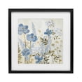 thumbnail image 1 of Stupell Industries Farmhouse Peace In The Blue Garden Black Framed Print Under Glass, 13 x 13, by Lanie Loreth, 1 of 8