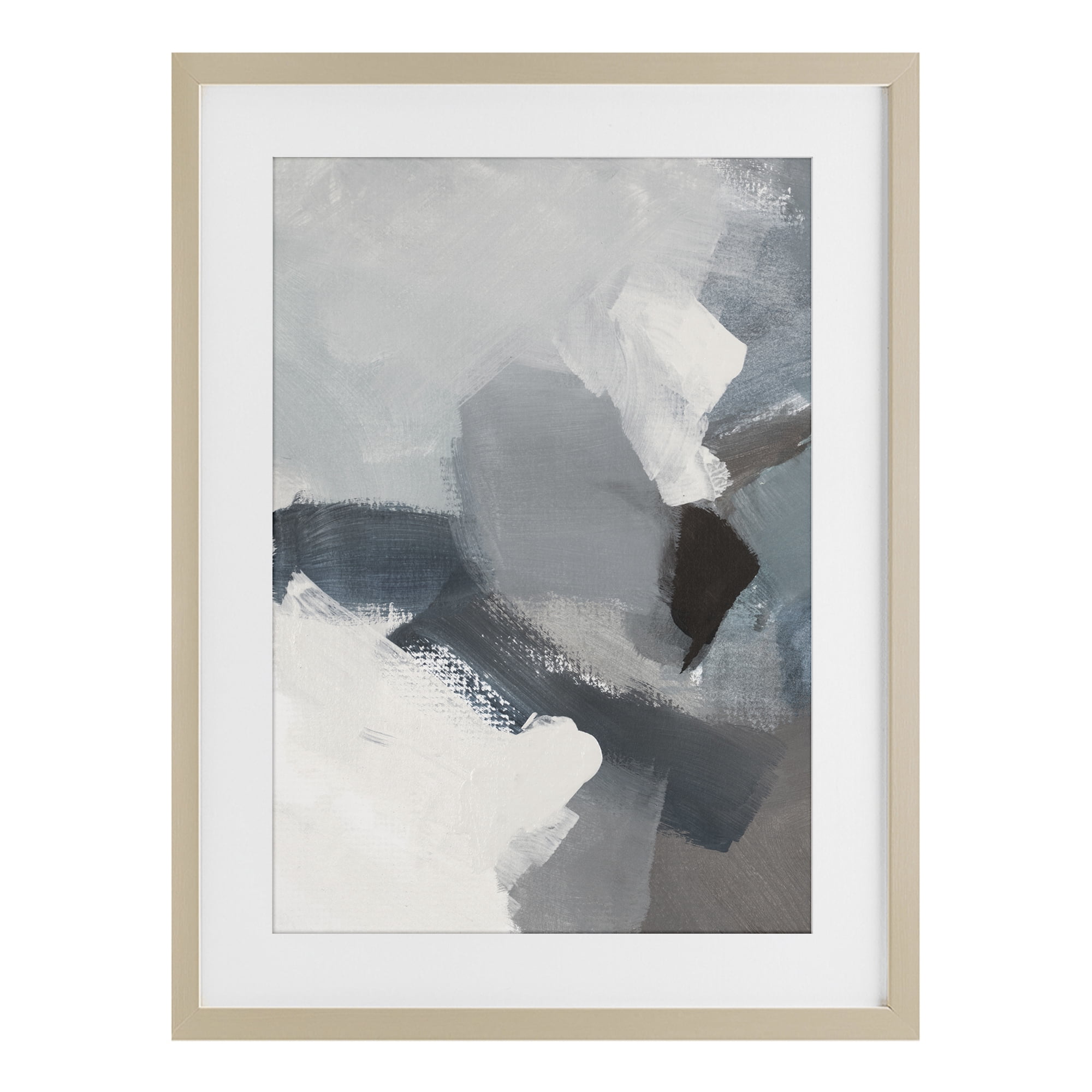 Stupell Industries Peace In The Storm Birch Framed Print Under Glass, design by Lanie Loreth