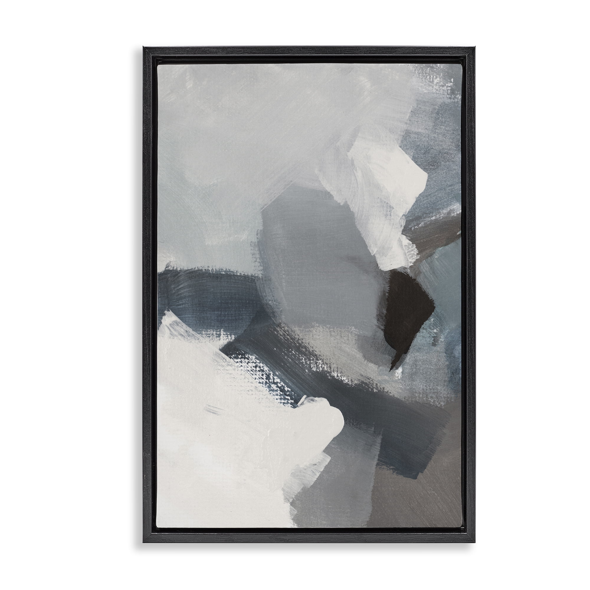 Stupell Industries Peace In The Storm Black Framed Floater Canvas Wall Art, design by Lanie Loreth