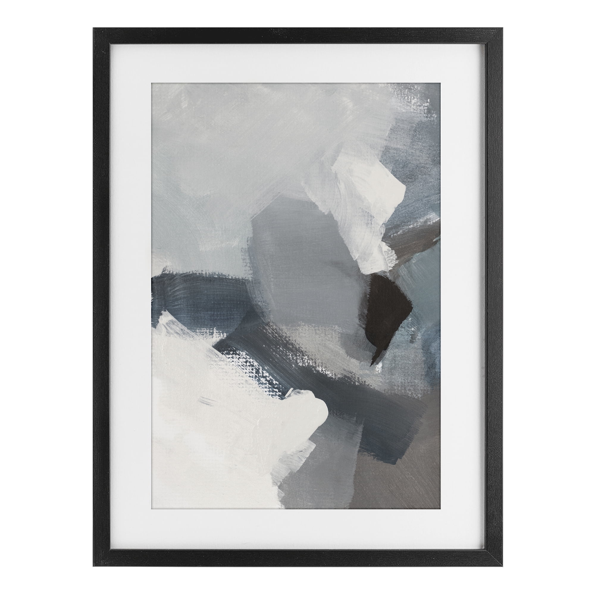 Stupell Industries Peace In The Storm Black Framed Print Under Glass, design by Lanie Loreth