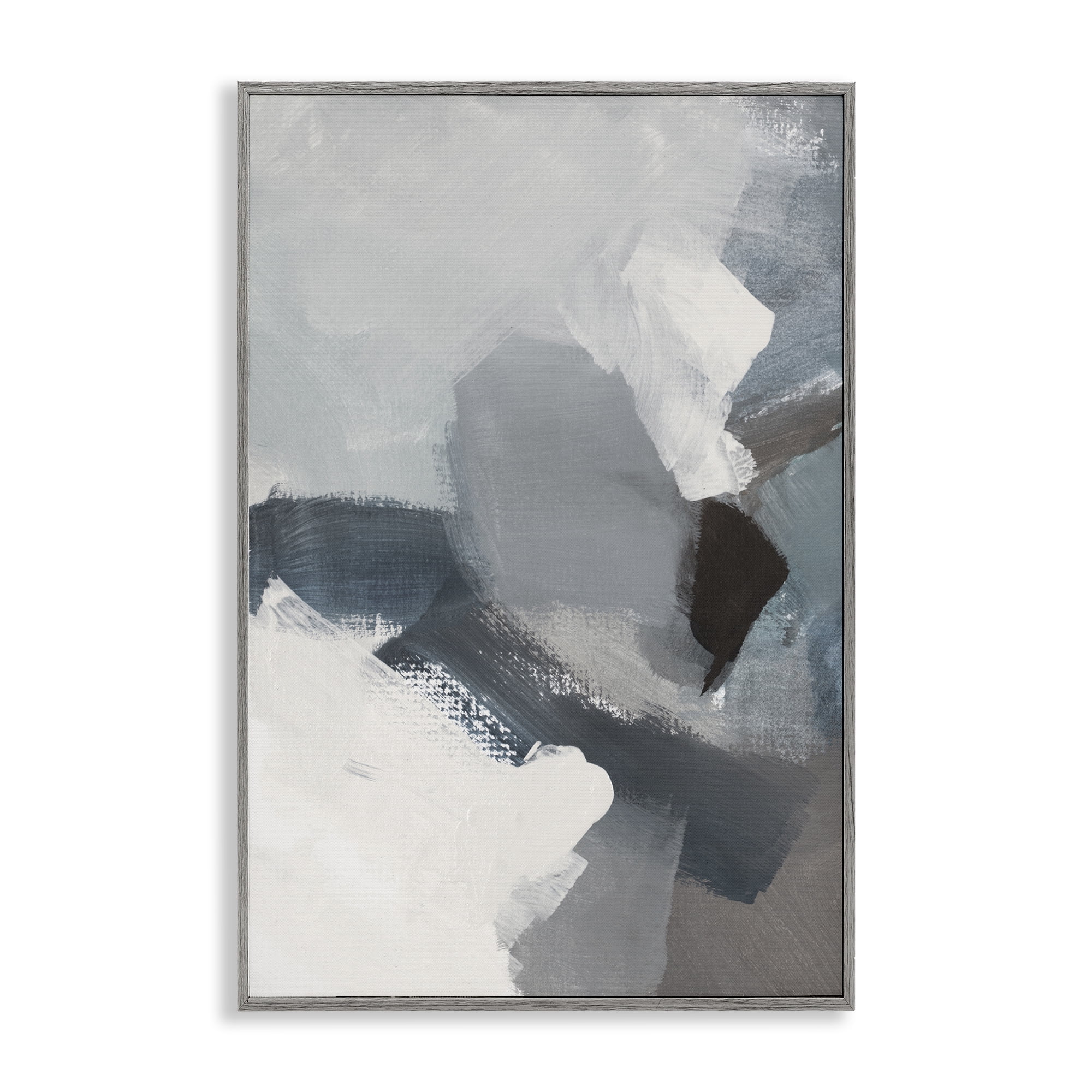 Stupell Industries Peace In The Storm Gray Framed Giclee Art, design by Lanie Loreth