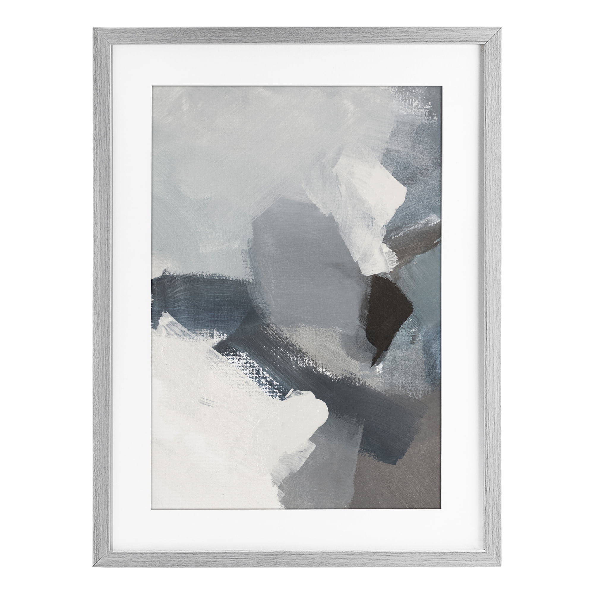 Stupell Industries Peace In The Storm Gray Framed Print Under Glass, design by Lanie Loreth