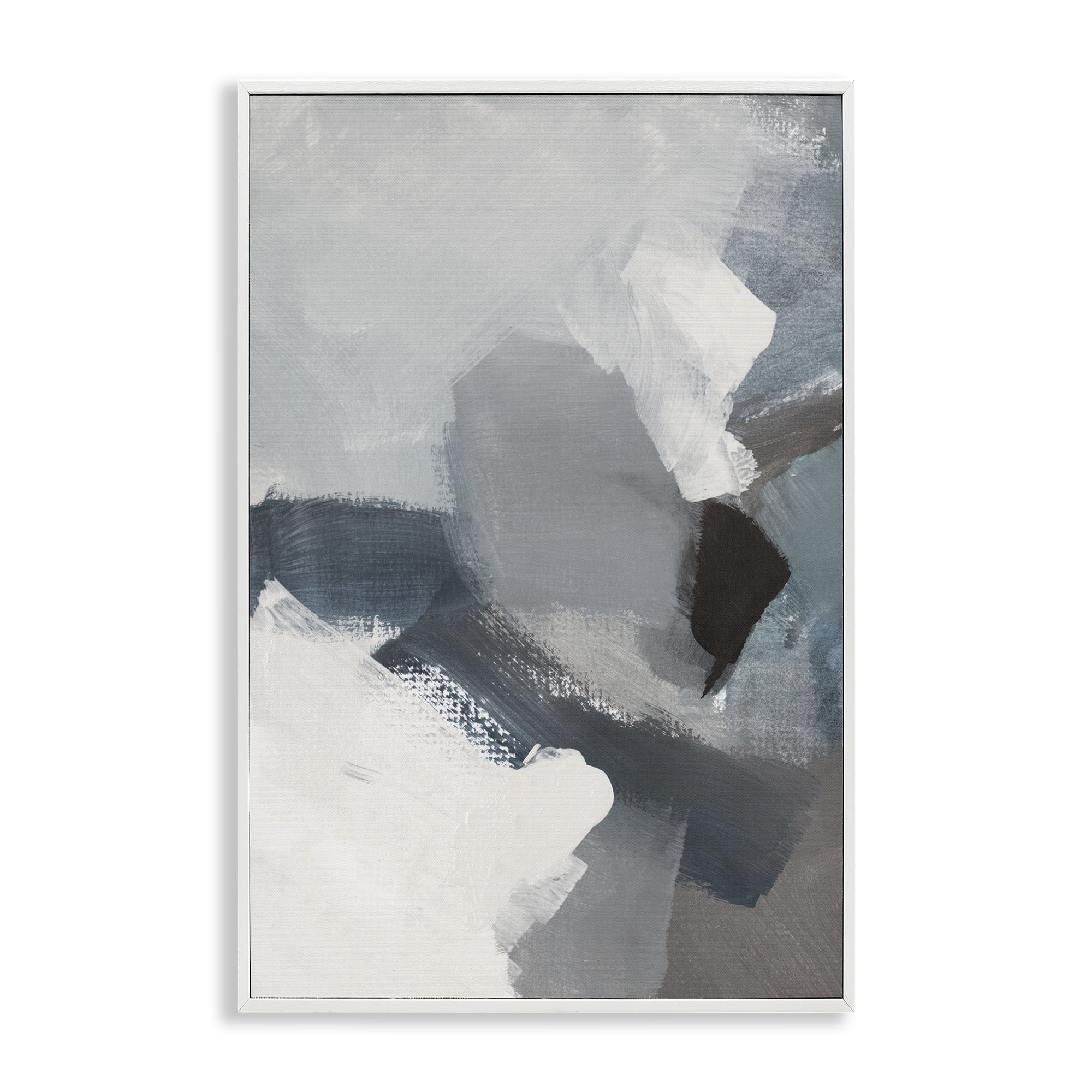 Stupell Industries Peace In The Storm White Framed Giclee Art, design by Lanie Loreth