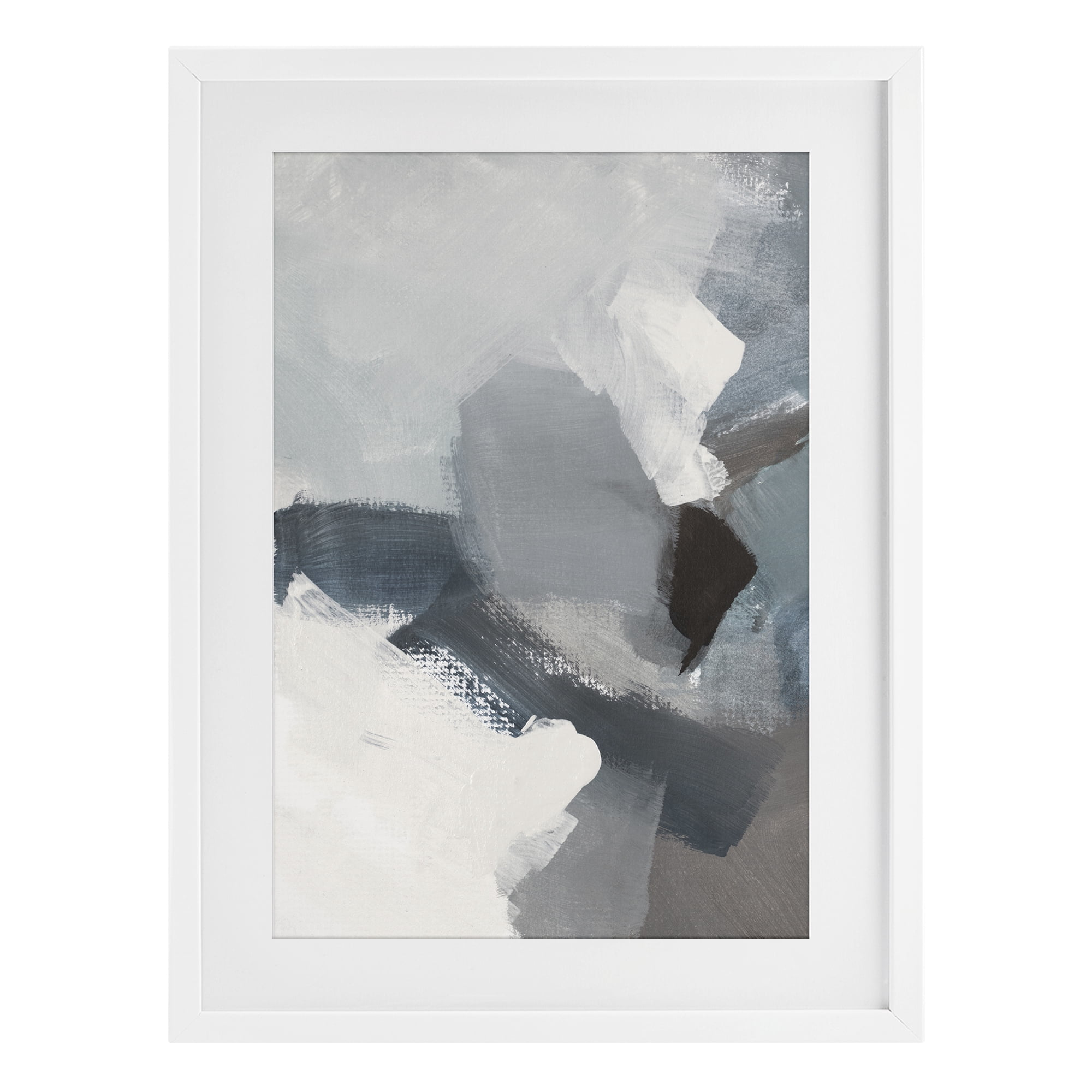 Stupell Industries Peace In The Storm White Framed Print Under Glass, design by Lanie Loreth