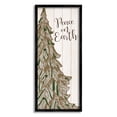 thumbnail image 1 of Stupell Industries Peace On Earth Tree Phrase Graphic Art Black Framed Art Print Wall Art, Design by Kim Allen, 1 of 7