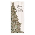 thumbnail image 1 of Stupell Industries Peace On Earth Tree Phrase Graphic Art Unframed Art Print Wall Art, Design by Kim Allen, 1 of 6