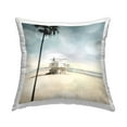 thumbnail image 1 of Stupell Industries Peaceful Beach Shore Waterfront Square Decorative Printed Throw Pillow, 18 x 18,, 1 of 4