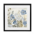 thumbnail image 1 of Stupell Industries Farmhouse Peaceful Blue Iris Garden Black Framed Print Under Glass, 13 x 13, by Lanie Loreth, 1 of 8