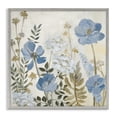 thumbnail image 1 of Stupell Industries Farmhouse Peaceful Blue Iris Garden Gray Framed Giclee Art, 24 x 24, by Lanie Loreth, 1 of 8
