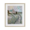thumbnail image 1 of Stupell Industries Peaceful Homestead Landscape Birch Framed Print Under Glass design by Linda Sperruzzi, 16 x 13, 1 of 10
