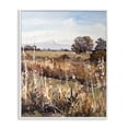thumbnail image 1 of Stupell Industries Contemporary Peaceful Meadow Expression White Framed Giclee Art, 16 x 20, by Alonza Saunders, 1 of 8